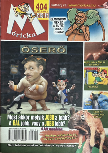 Móricka 404