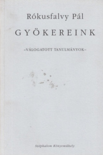 Rkusfalvy Pl - Gykereink - vlogatott tanulmnyok