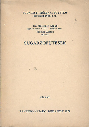 Dr. Macskssy rpd - Sugrzftsek