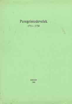 Peregrinuslevelek 1711-1750