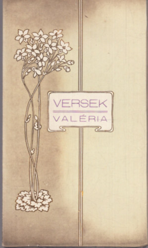 Gy. Czikle Valria - Versek (1910-es vekbl)