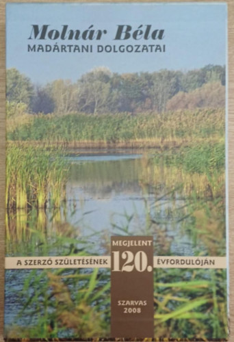 Moln�r B�la - Moln�r B�la mad�rtani dolgozatai (9 m�, d�szdobozban)