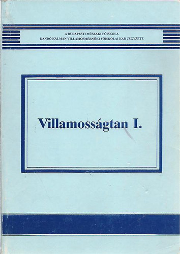 Dr. Selmeczi-Schnller - Villamossgtan I.