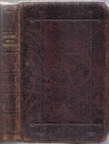 Imitation de la Trs Sainte Vierge