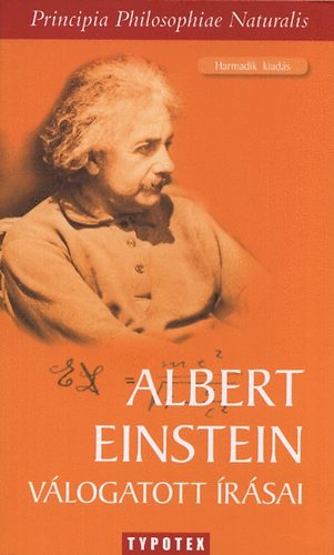 Szkely Lszl /szerk./ - Albert Einstein vlogatott rsai