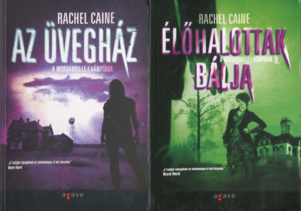 Rachel Caine - A morganville-i vmprok I-II. (Az veghz + lhalottak blja)