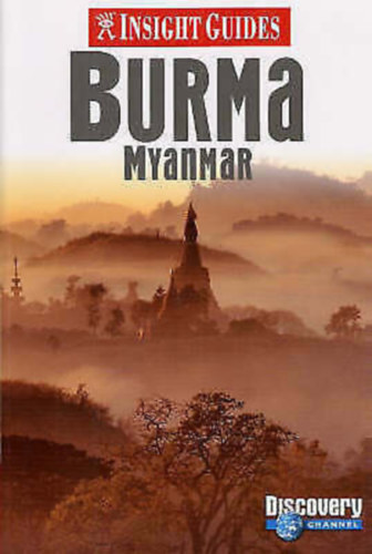 Brian Bell  (Editorial Director) - Burma Myanmar Insight Guide