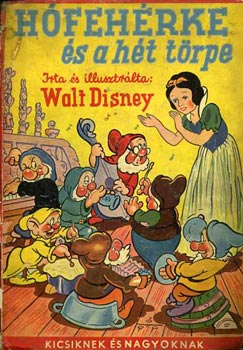 H�feh�rke �s a h�t t�rpe (Walt Disney)