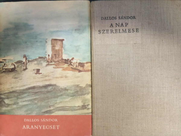 Dallos S�ndor - A Nap szerelmese - Aranyecset (Munk�csy Mih�ly  reg�nyes �lete I-II.)