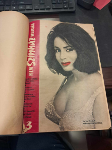 Film Sz�nh�z Muzsika 1967 XI. �vfolyam egybek�tve (sz�rv�nysz�mok)