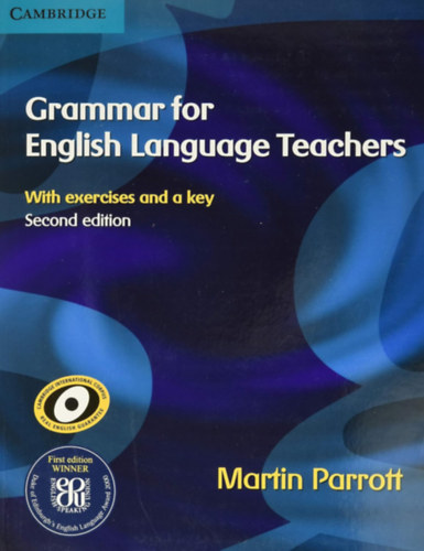 Martin Parrott - Grammar for English Language Teachers