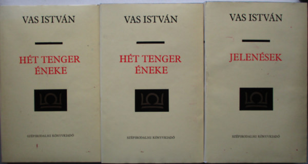 Vas Istvn - Ht tenger neke I-II. + Jelensek