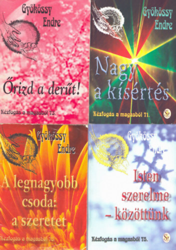 Gykssy Endre - 4 db a Kzfogs a magasbl sorozatbl: 71., 73., 75., 78. szmok
