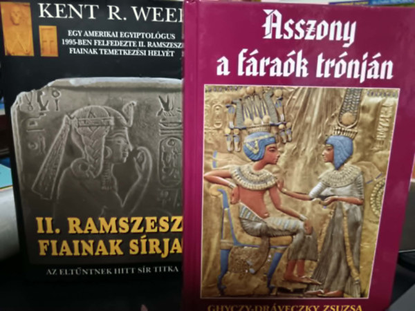 Asszony a fáraók trónján+II. Ramszesz fiainak sírja