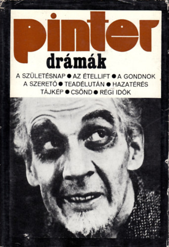 Harold Pinter - Drmk (Pinter)