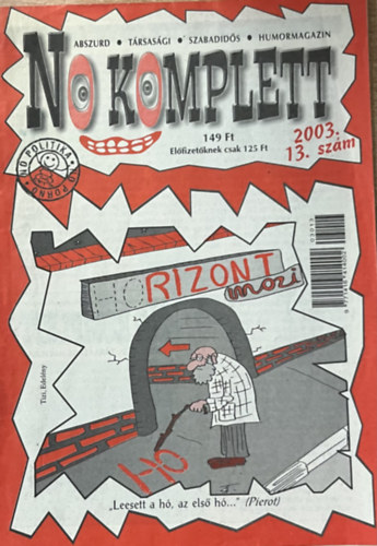 No komplett - 2003. 13. szám