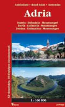 Farag, Gede et al Dutk - Adria atlasz (Isztria-Dalmcia-Montenegr)