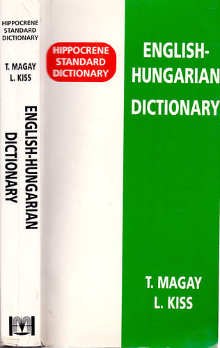 Dr. Kiss Lszl; Magay Tams - English-Hungarian standard dictionary