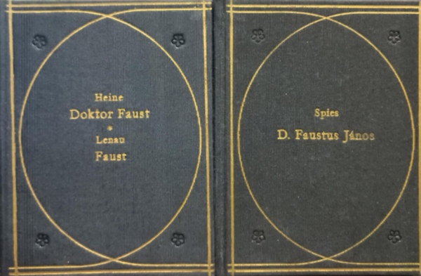 Heine-Lenau Spies - Klasszikus irodalmi könyvcsomag