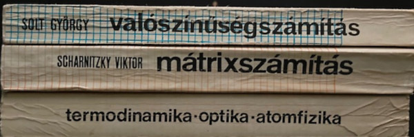 Dr. Scharnitzky Viktor, Solt Gyrgy Bakonyi Gbor - Matematika knyvcsomag (3 ktet )