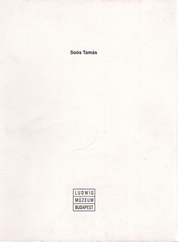 Barokk melancholia - Sos Tams killtsa (Ludwig Mzem, 1995. prilis 7-mjus7.