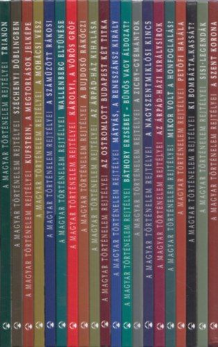 Csorba L�szl�  (szerk.) - A magyar t�rt�nelem rejt�lyei 1-20.