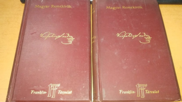 Kisfaludy S�ndor - Magyar remek�r�l 10.-11. k�tet: Kisfaludy S�ndor munk�i I.: Himfy + II.: Reg�k