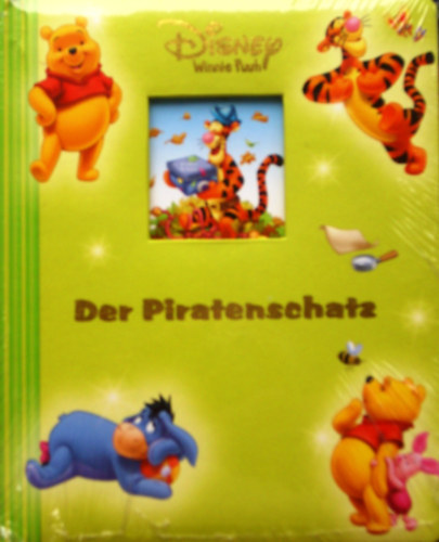 Der Piratenschatz - Disney Winnie Puuh - (Micimack� n�met nyelven)