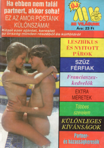 Kulcs�r �d�n - �j Mi Vil�gunk 1990 k�l�nsz�m