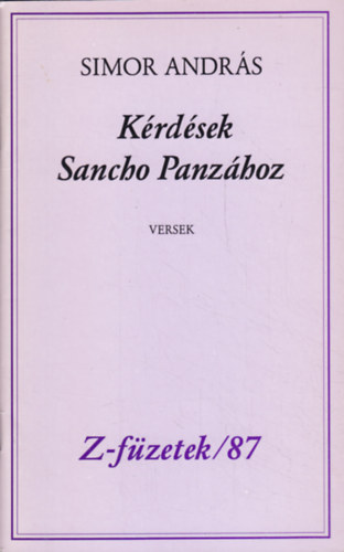 Simor Andrs  (szerk.) - Irodalmi tprengseim