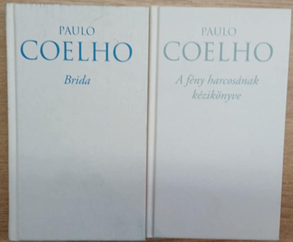 Paulo Coelho - 2 db Paulo Coelho kötet: Brida - A fény harcosának kézikönyve