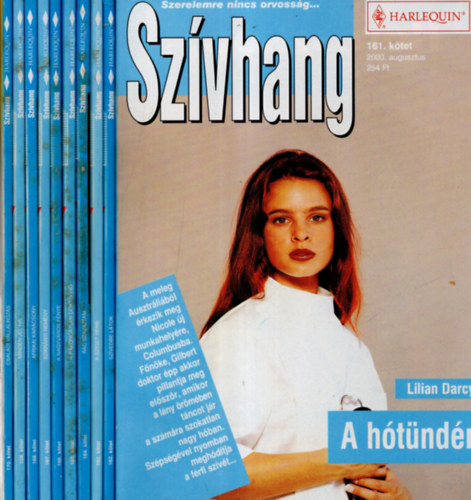 Dr. T�gl�sy Imre  (f�szerkeszt�) - 10 db sz�vhang magazin: (161.-170. lapsz�mig, 2000/08-2001/01, 10 db., lapsz�monk�nt)