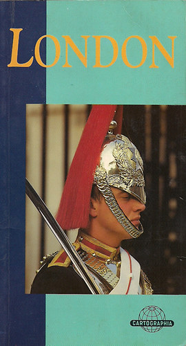 Susan Grossman - London 4. javított kiadás (Cartographia)