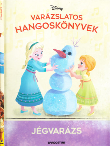 Varzslatos hangosknyvek: Jgvarzs (Walt Disney)