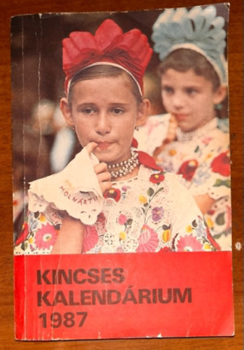 Katolikus Kincses Kalendrium 1987