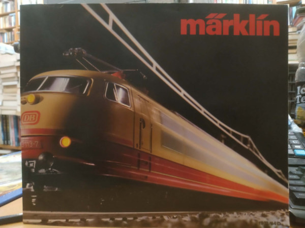 Märklin & Cie - Märklin H0 1983/84 D modellvasút katalógus