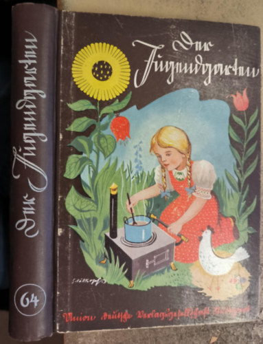Der Jugendgarten - Ein Jahrbuch für junge Mädel - Band 64.