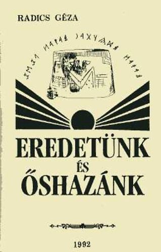 Radics Gza - Eredetnk s shaznk