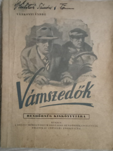 Vrkonyi Endre - Vmszedk-Rendrsg kisknyvtra