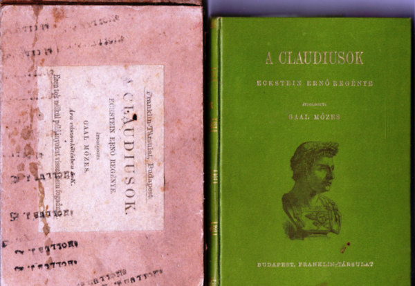 Eckstein Ern� - A Claudiusok