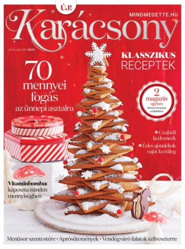 Mindmegette Magazin 2018/1 vf. 1. szm - Klasszikus receptek + mentes receptek (2 magazin egyben)