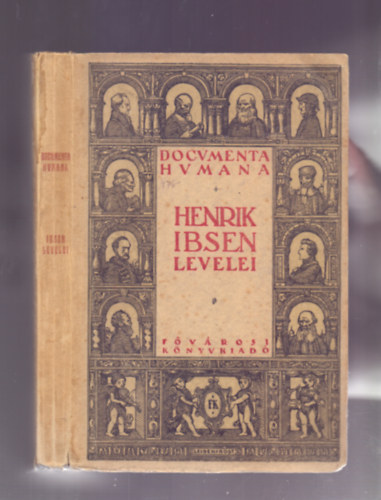 Henrik Ibsen - Henrik Ibsen levelei
