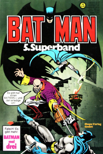 Batman 5. Superband
