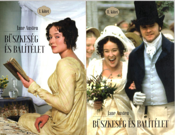Jane Austen - Jane Austen: B�szkes�g �s bal�t�let I-II.