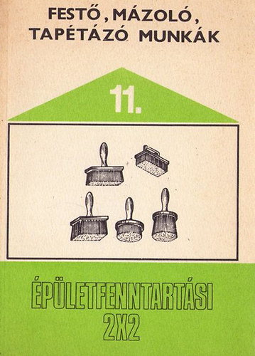 Kov�cs G�za - Fest�, m�zol�, tap�t�z� munk�k (�p�letfenntart�si 2x2)