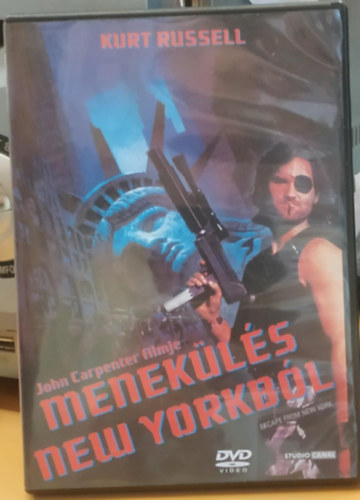 Kurt Russell John Carpenter - Menek�l�s New Yorkb�l (1 DVD)