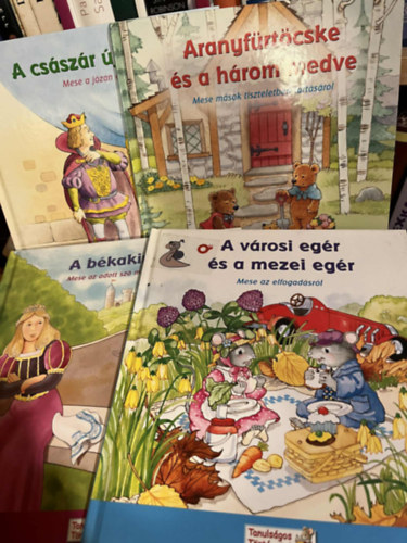 4 db Tanulsgos mese Reader's Digest