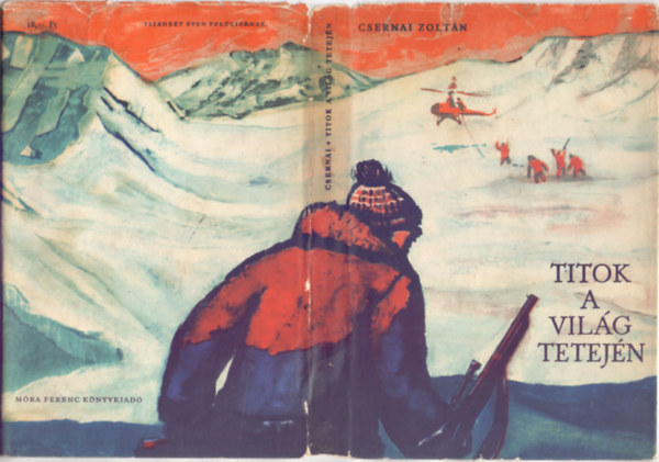 Csernai Zoltn - Titok a vilg tetejn (Fantasztikus regny)