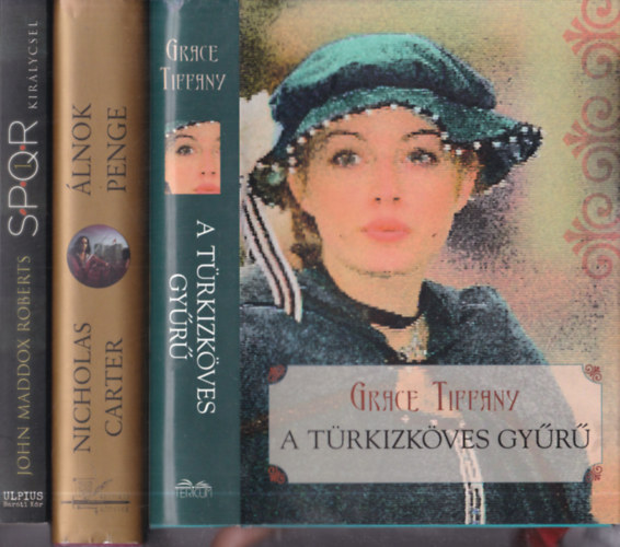 3 db trtnelmi regny: A trkizkves gyr + lnok penge + SPQR 1. (Kirlycsel)
