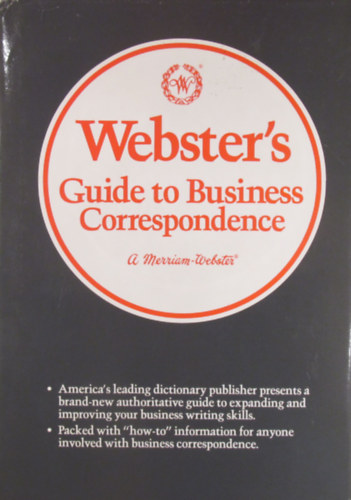 Webster's Guide to Business Correspondence